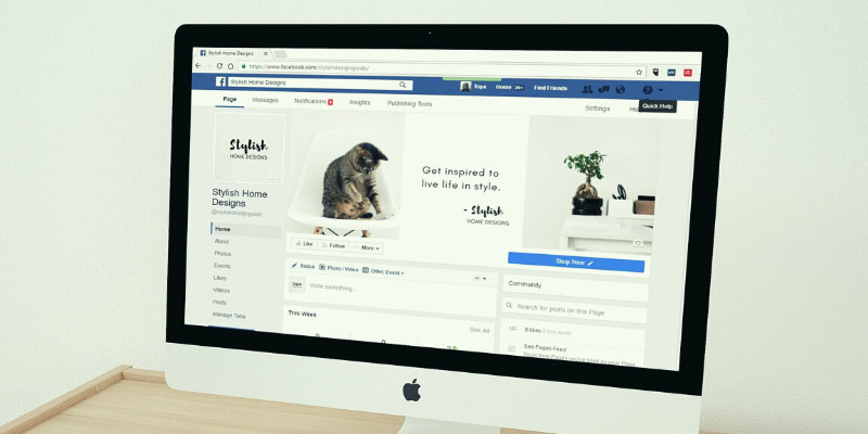 Página de facebook para empresas-First by Mobile